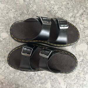 NEW IN BOX DrMartens Josef Analine Leather Sandals. Never worn.